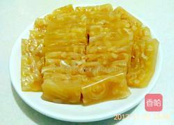 水晶猪皮冻的做法图解22