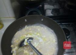 韭黄鸡蛋汤的做法图解4