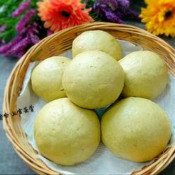 健康清新※芹菜馒头的做法[图]