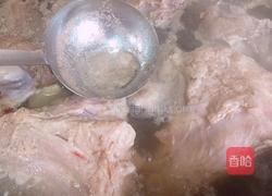 酸菜炖大骨头的做法图解6