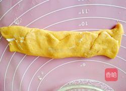 无油无糖南瓜欧包的做法图解11