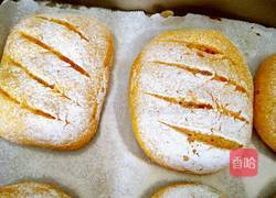 无油无糖南瓜欧包的做法图解16