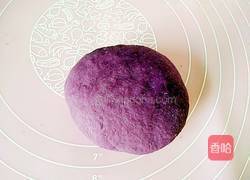 低热量紫薯面包的做法图解4