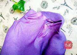 低热量紫薯面包的做法图解6