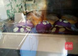 低热量紫薯面包的做法图解11