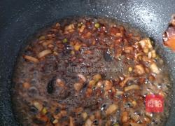 油菜香菇肉末小炒（2岁以上宝宝营养菜）的做法图解2