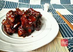 糖醋排骨的做法图解10