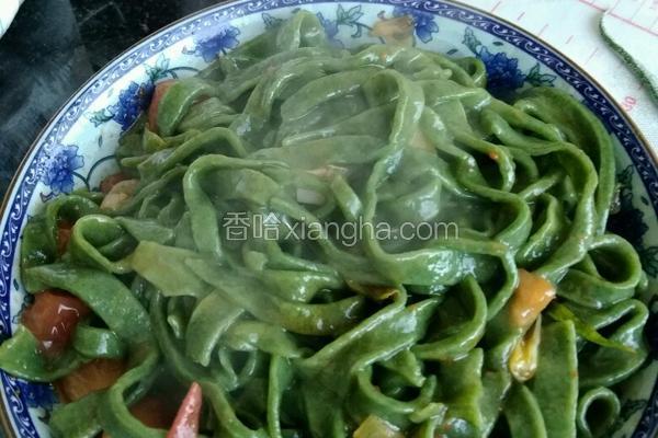 菠菜面