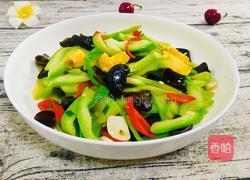 炒西葫芦的做法图解16