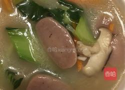 高粱汤年糕的做法图解4