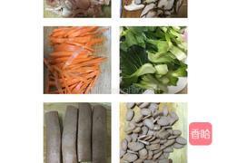 高粱汤年糕的做法图解1