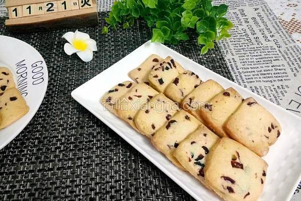 蔓越莓饼干