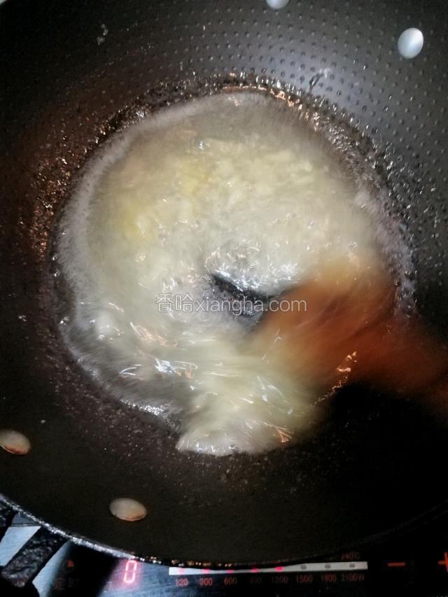 开火熬糖