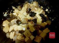 虾仁豆腐的做法图解11