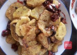 烹土豆片的做法图解6