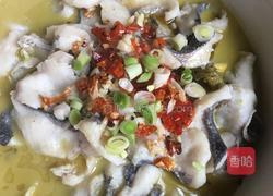 家常酸菜鱼的做法图解32