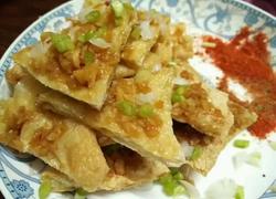 电烤箱烤豆腐皮