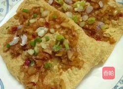 电烤箱烤豆腐皮的做法图解1