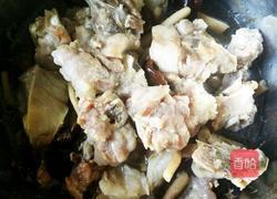 茶树菇炖排骨的做法图解6