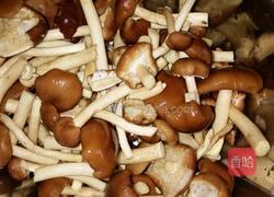 茶树菇炖排骨的做法图解2