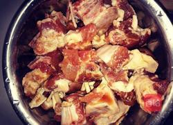 茶树菇炖排骨的做法图解3