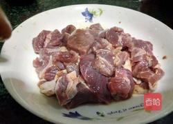 尖椒炒牛肉的做法图解3