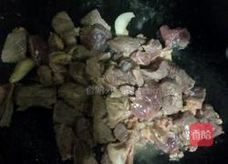 尖椒炒牛肉的做法图解5