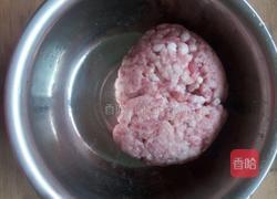 自制猪肉馄饨的做法图解1