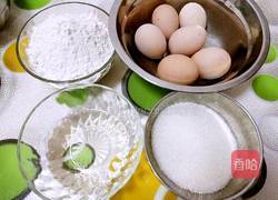 全蛋蛋糕（蓝莓果干）的做法图解2