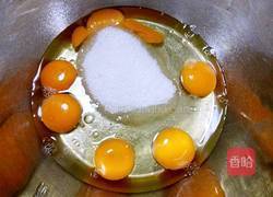 全蛋蛋糕(蓝莓果干)的做法图解3