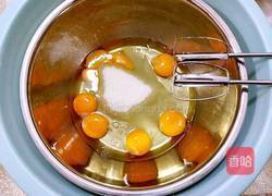 全蛋蛋糕(蓝莓果干)的做法图解4