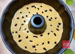 全蛋蛋糕（蓝莓果干）的做法图解10