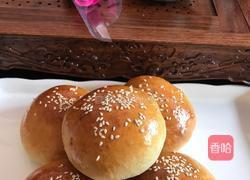 豆沙小面包的做法图解17