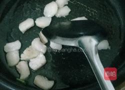 蒜叶炒肉的做法图解4