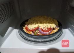 牛排芝士披萨的做法图解7