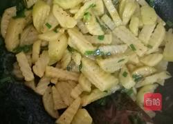土豆条的做法图解6