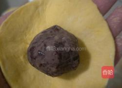 小猪豆沙包的做法图解7