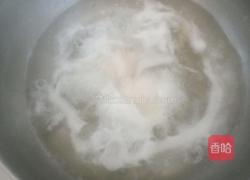 油菜鸡蛋面的做法图解4