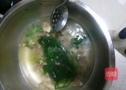 牛肉菠菜汤的做法图解6