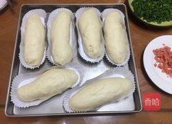 香葱芝士面包的做法图解16