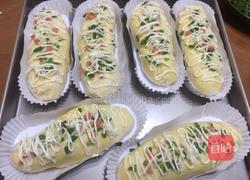 香葱芝士面包的做法图解18