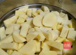 马苏里拉芝士焗土豆的做法图解1