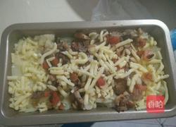 马苏里拉芝士焗土豆的做法图解4