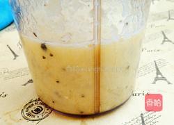 百香果柠香蜜柚汁的做法图解6