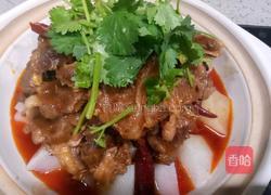 牛腩炖白萝卜的做法图解9