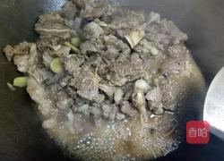 牛腩炖白萝卜的做法图解5