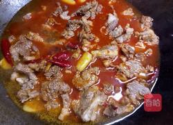 牛腩炖白萝卜的做法图解7
