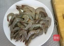 蒜香砂锅干锅虾的做法图解3