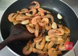 蒜香砂锅干锅虾的做法图解6