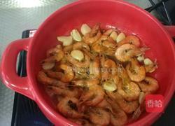 蒜香砂锅干锅虾的做法图解8